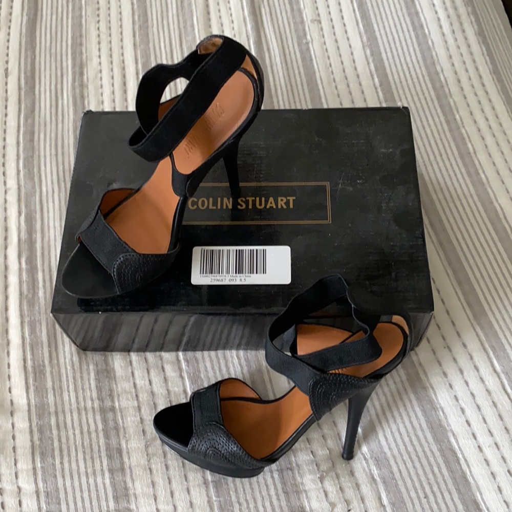 Colin Stuart heels